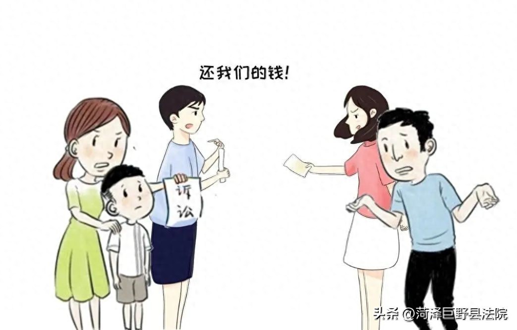 父亲意外死亡，未成年孩子的72万元赔偿款竟被亲属花光