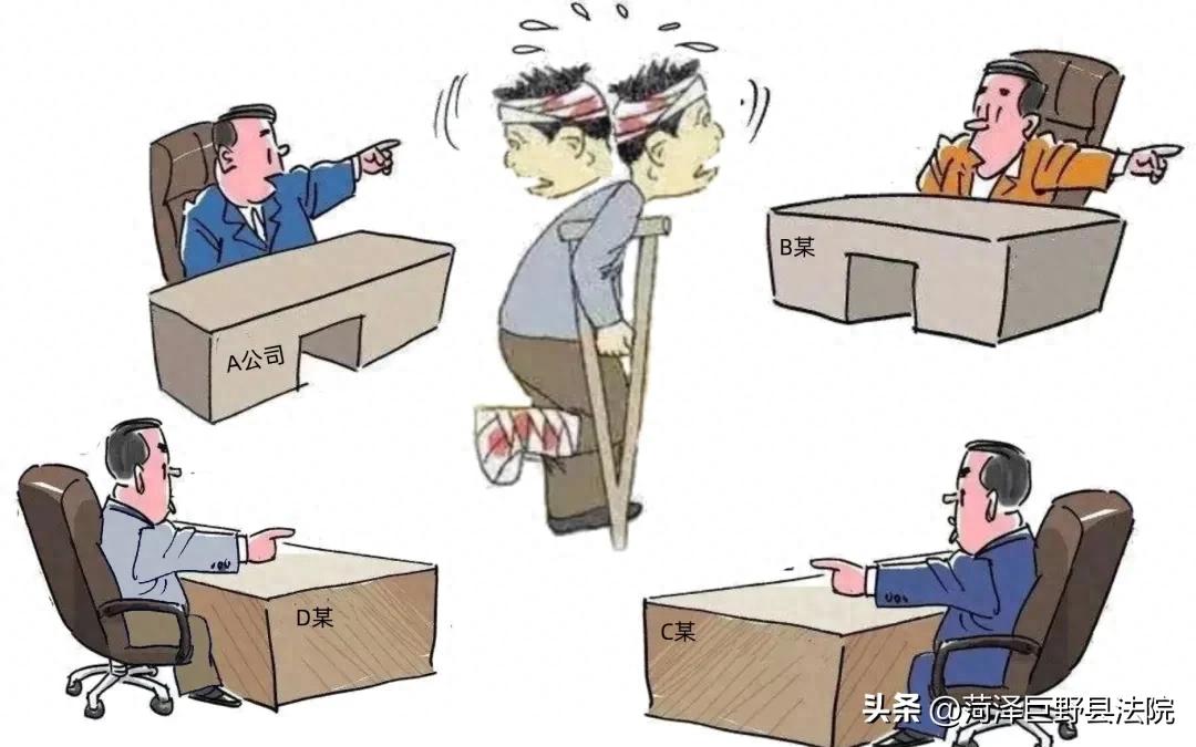 工人意外受伤，面对层层转包、分包的工程，责任谁来承担？