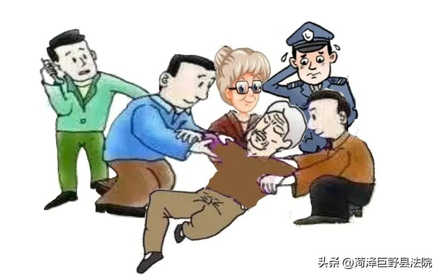 老人领喜糖后去世，迎亲方与宾馆是否担责？