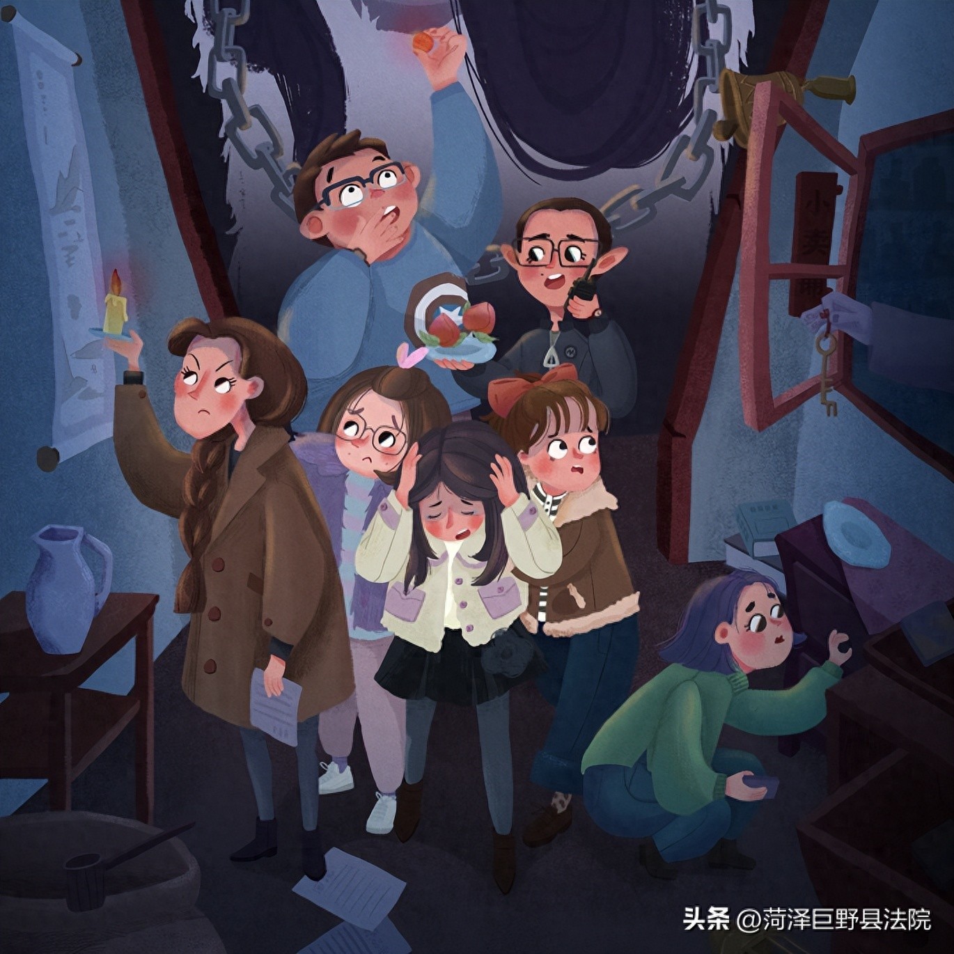 玩密室逃脱受伤，经营者的免责声明有效吗？